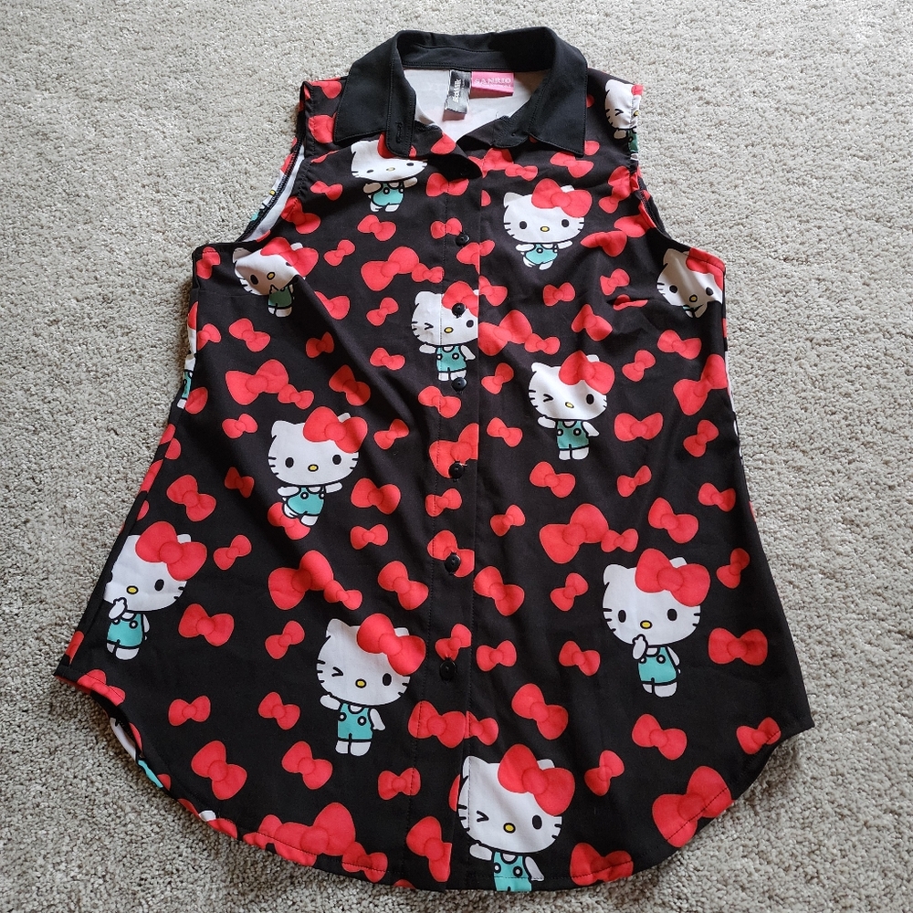 Blackmilk Hello Kitty Business Time Shirt